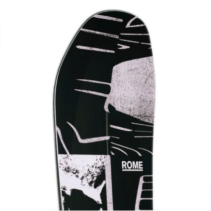 Rome Boneless Snowboard Nose